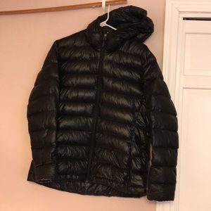 Very light , extremely warm 100%  DOWN  PARKA.